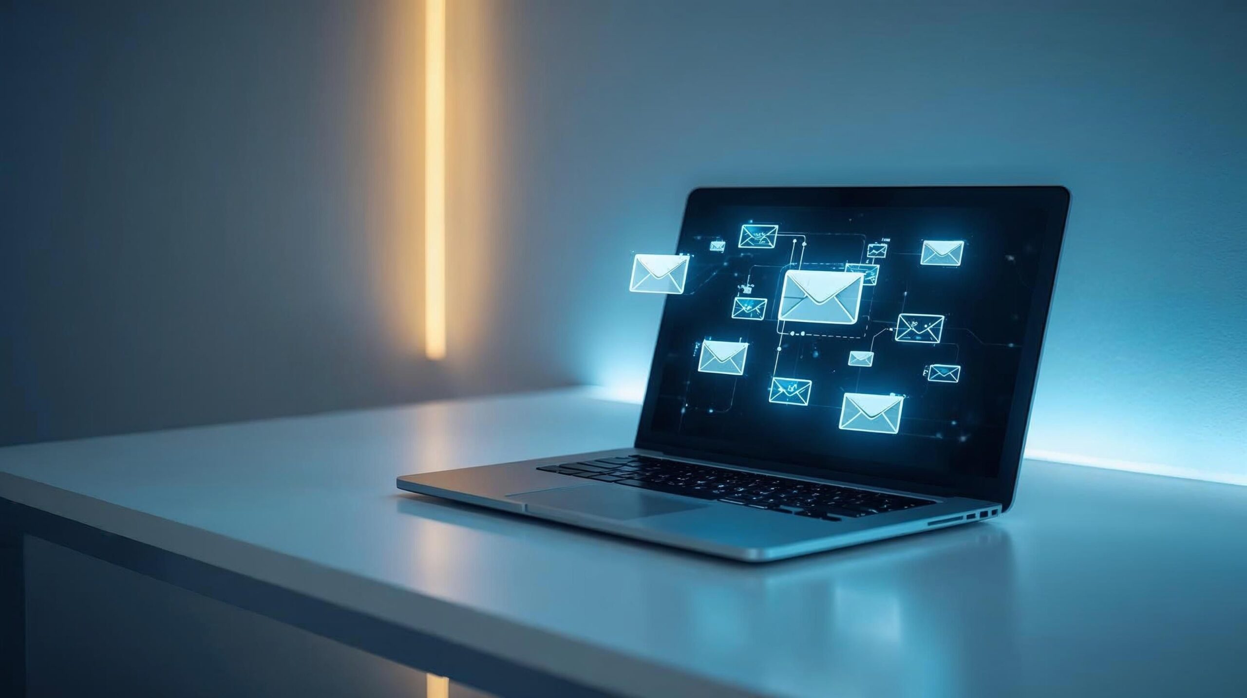 Email marketing automation and campaign dashboard