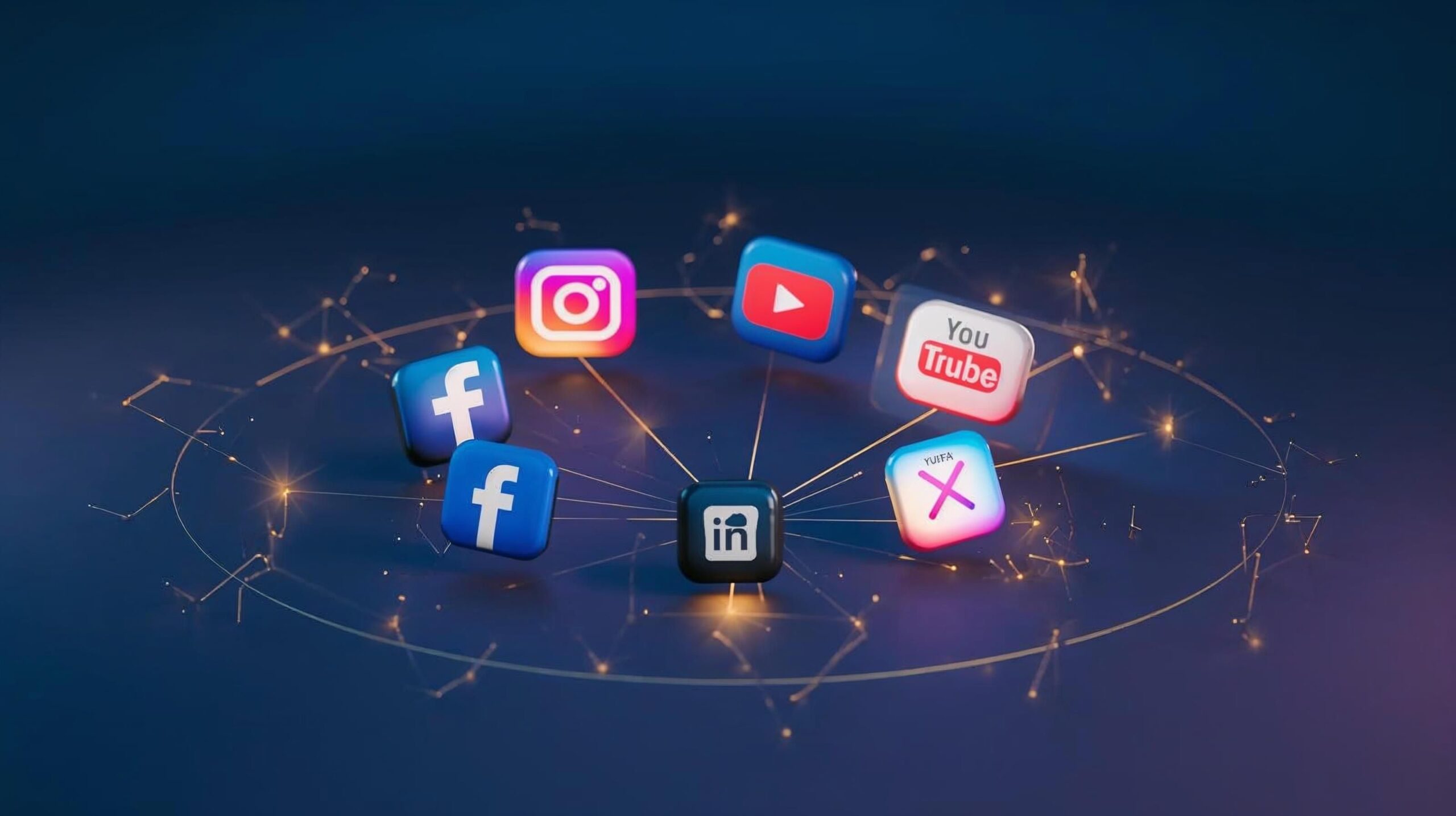 Social media marketing and content creation