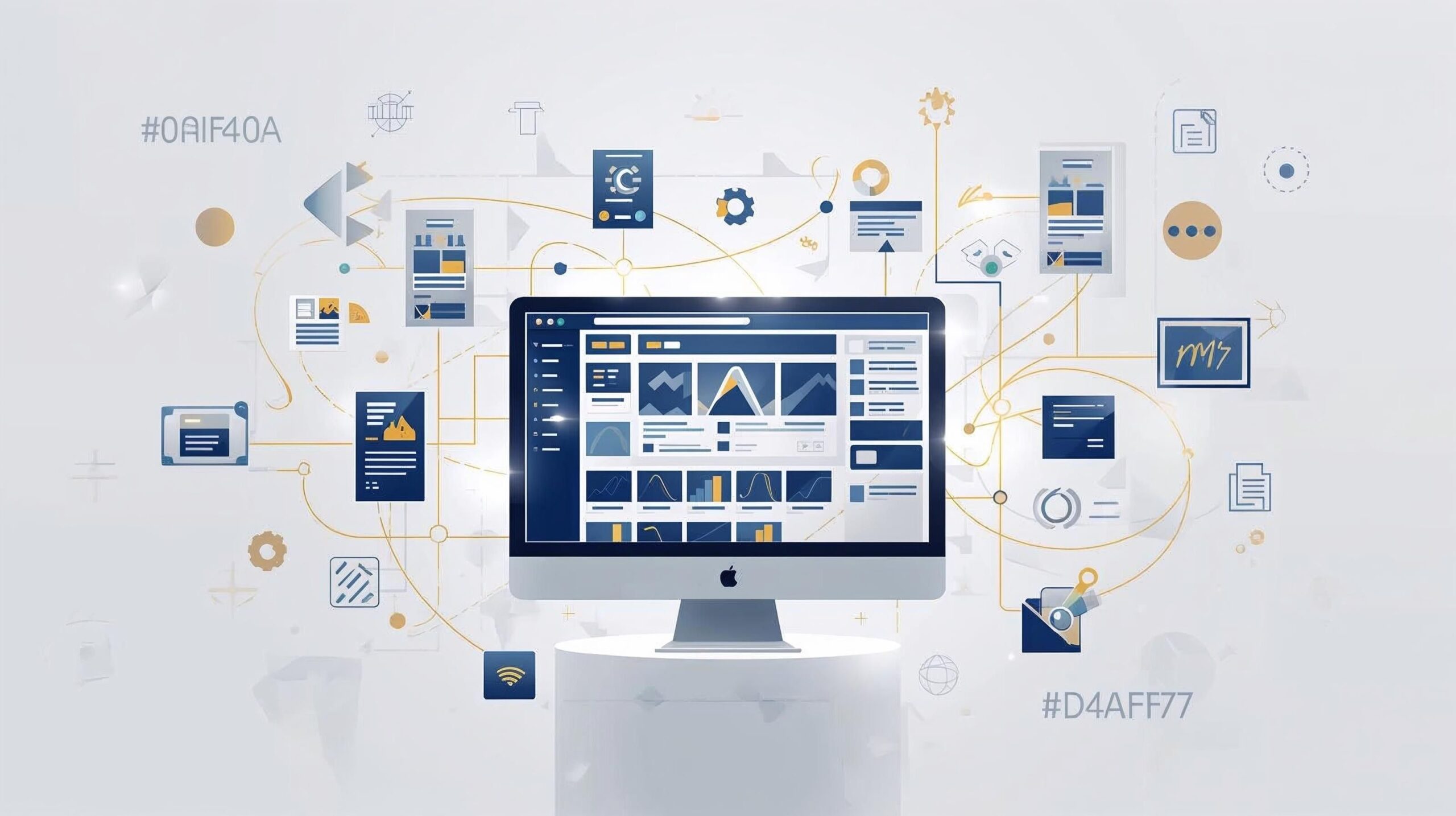 Website development and responsive design