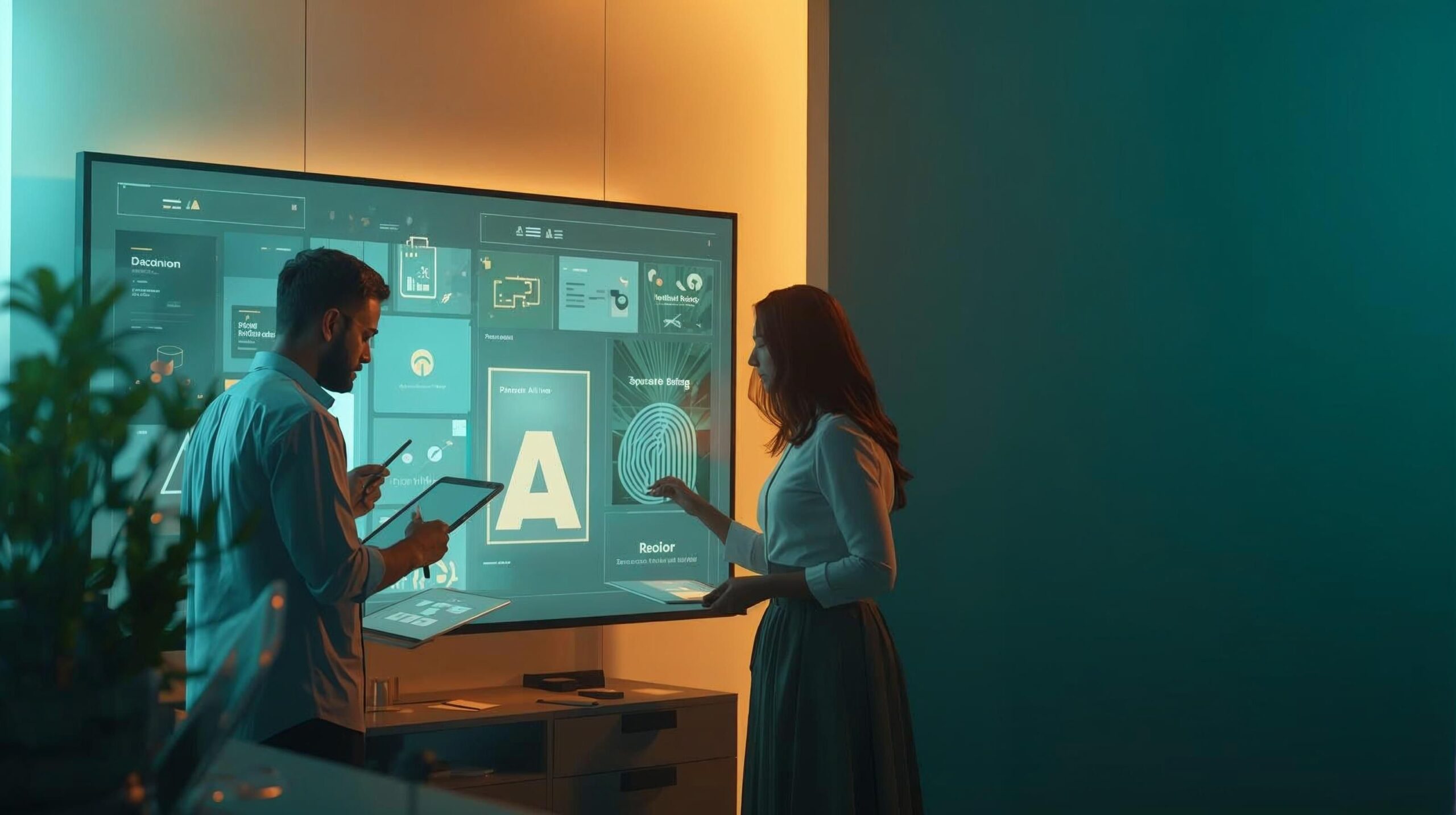 Brand identity design and visual system